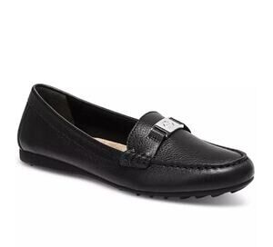 Giani Bernini Dailyn Slip On Driver Leather Loafers Black 9.5M